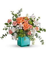 Teleflora's Sunset Splash Bouquet