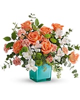 Teleflora's Sunset Splash Bouquet