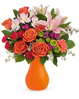 Teleflora's Happy Go Citrus Bouquet