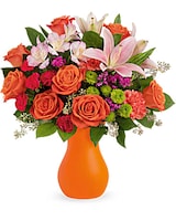 Teleflora's Happy Go Citrus Bouquet