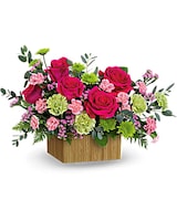 Teleflora's Chasing Sunsets Bouquet