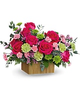 Teleflora's Chasing Sunsets Bouquet