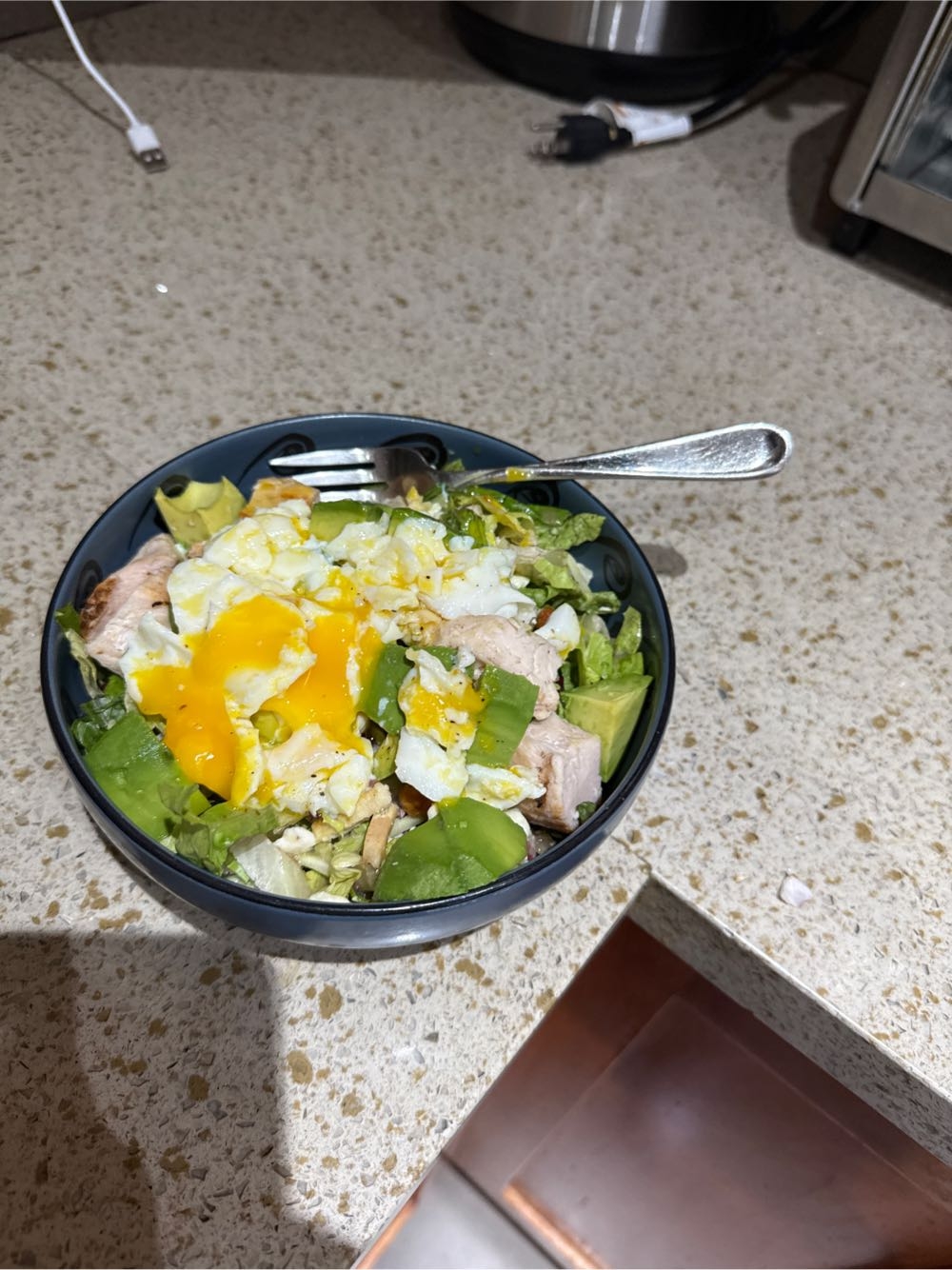 Berry Bliss Keto Salad