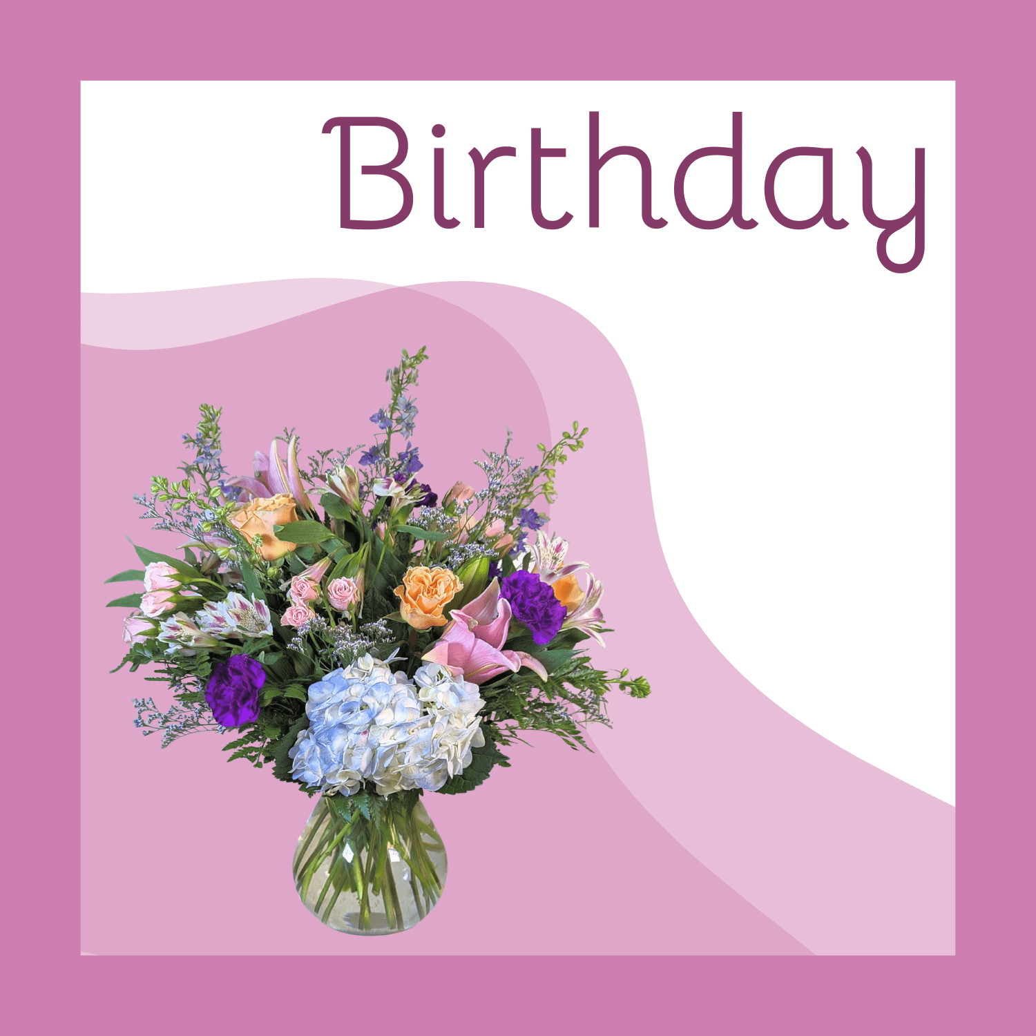 Birthday Flowers