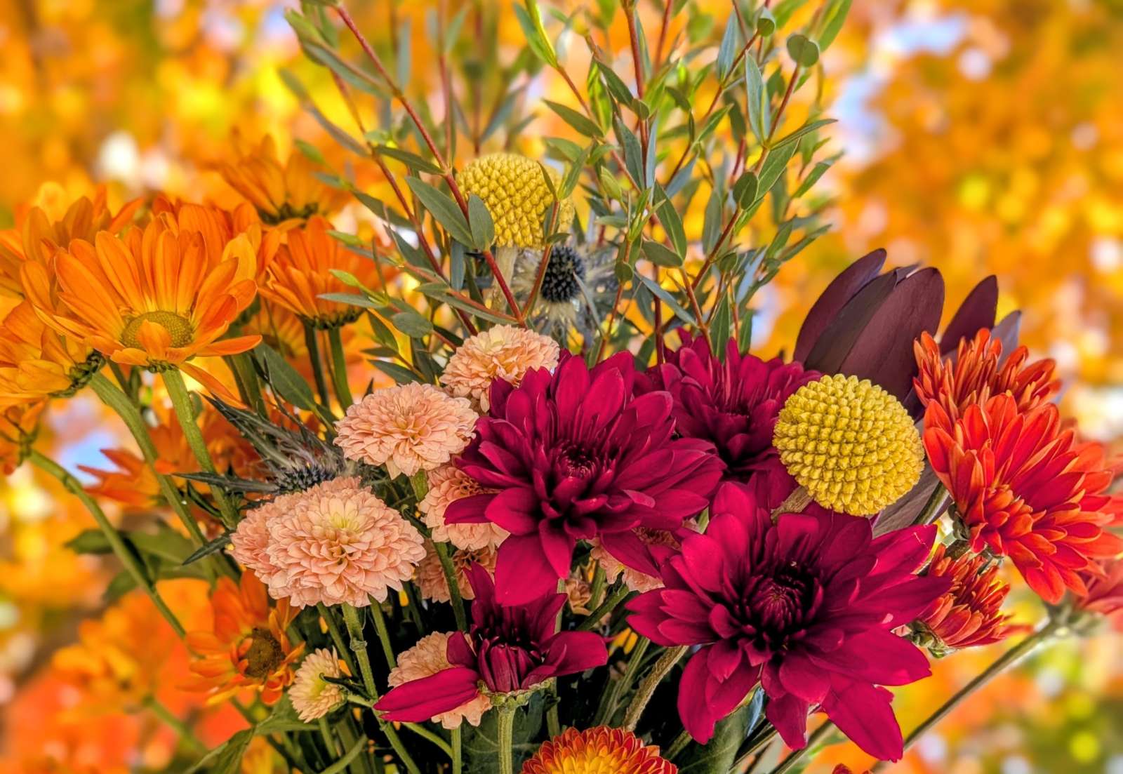 Falling for Fall Florals