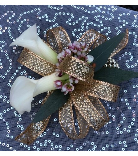 Prom Calla Lily Corsage