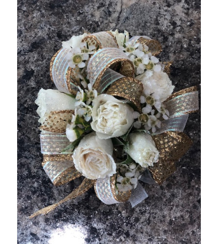 Prom Rose Corsage
