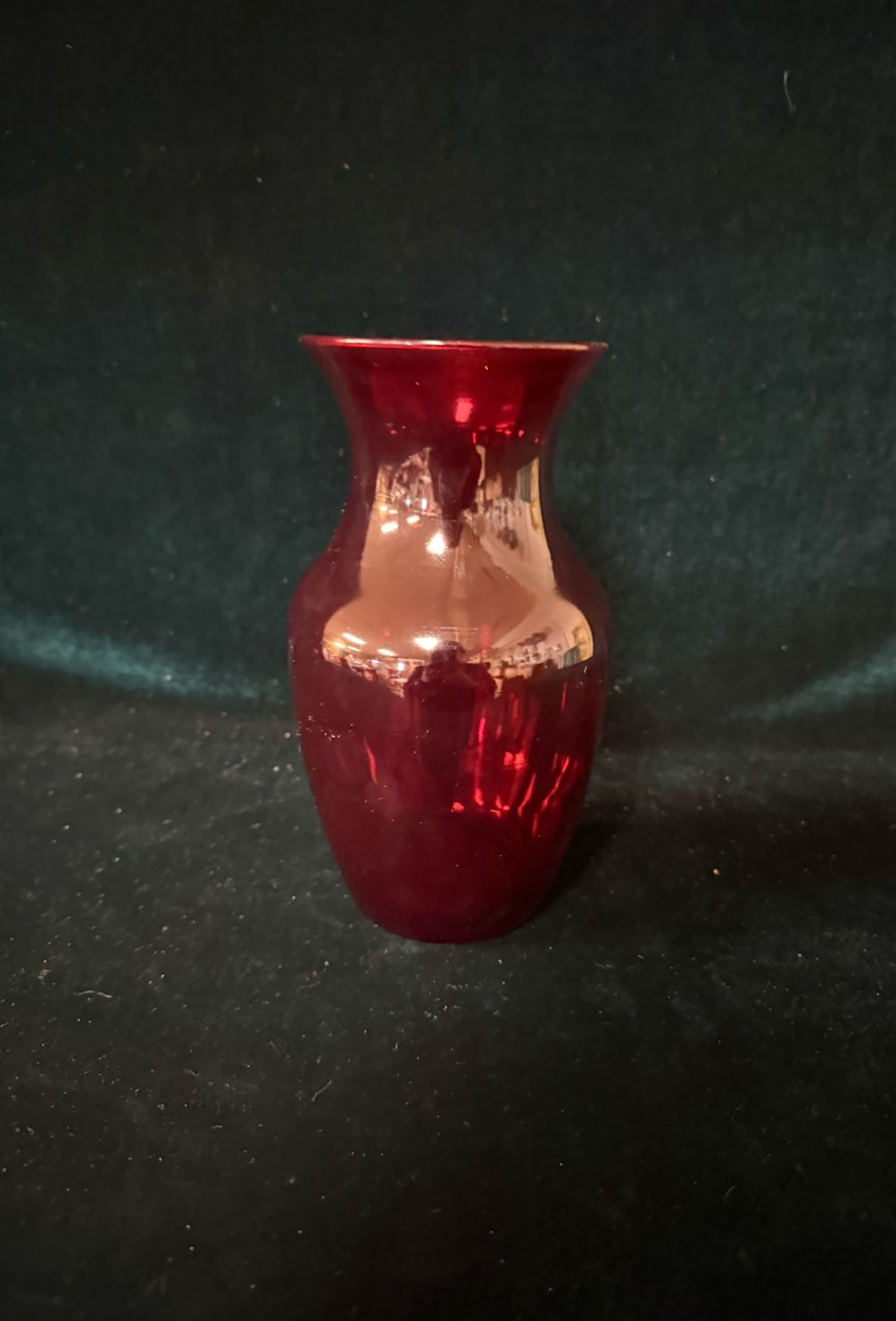 Red Ruby Vase