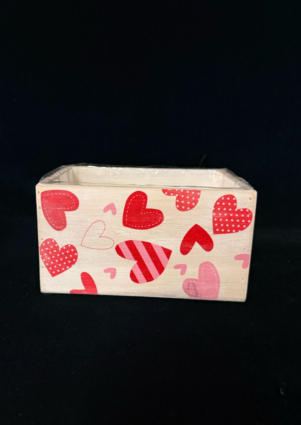 Rectangle Valentine's Themed Box 