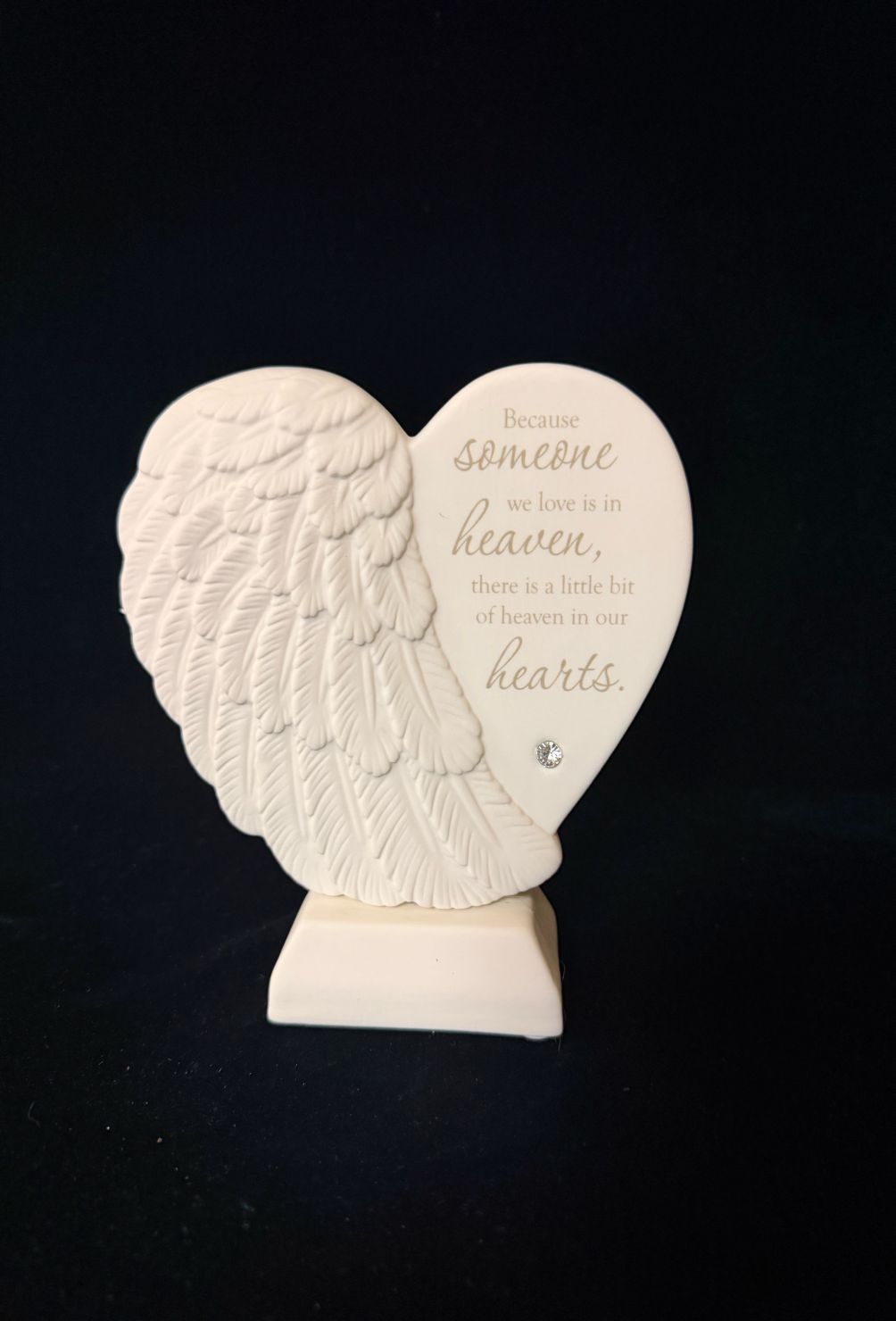 ceramic heart 