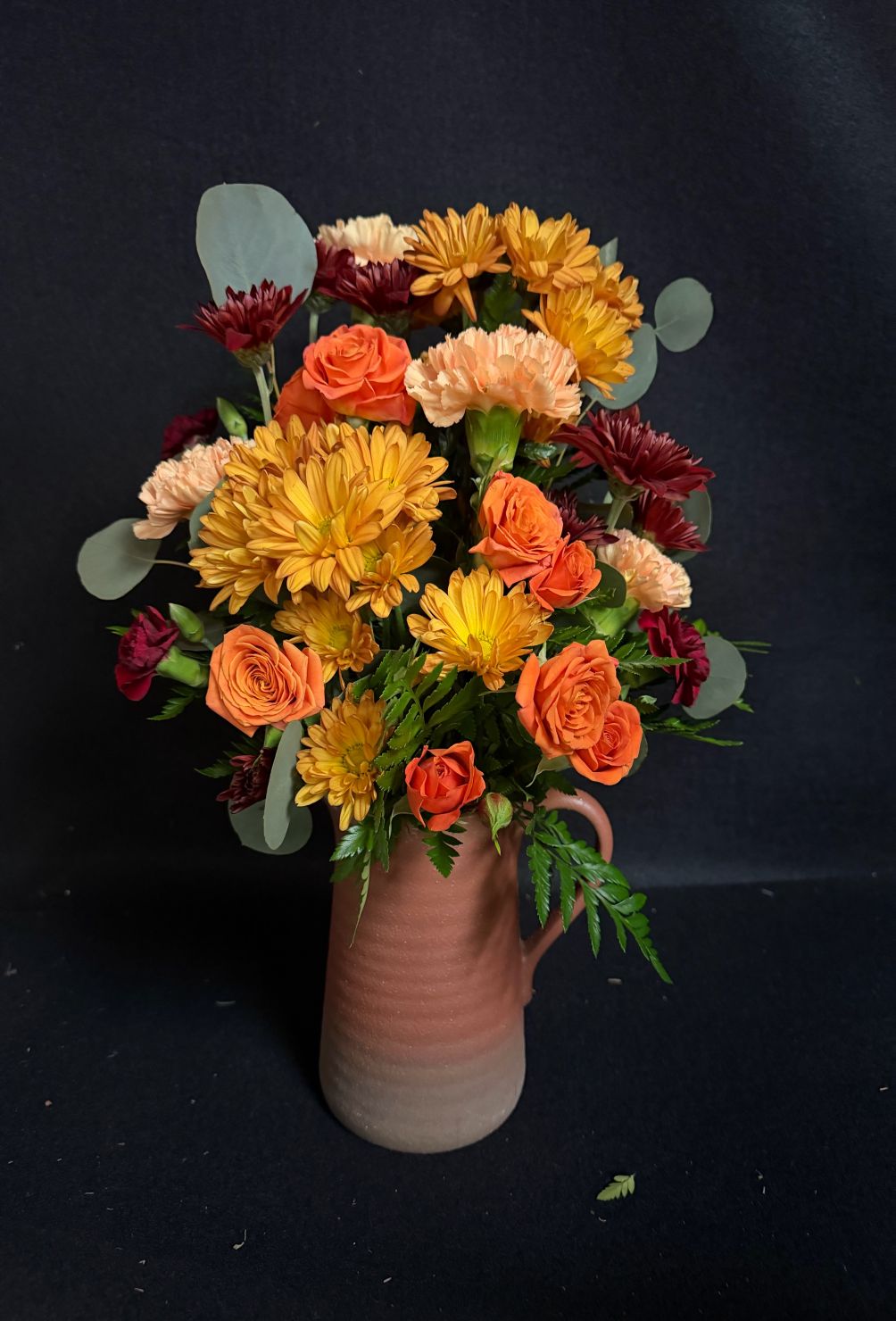 fall pitcher 