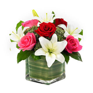 Lovely Lily & Roses Romance Cube