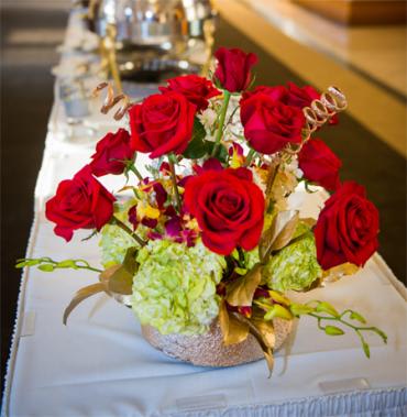 Rose & Hydrangea Elegance Small