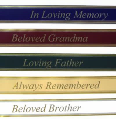 Sympathy Banner Message