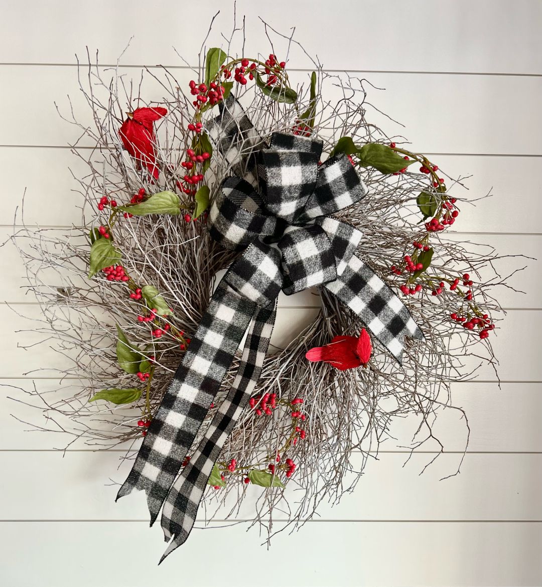 Black White Plaid