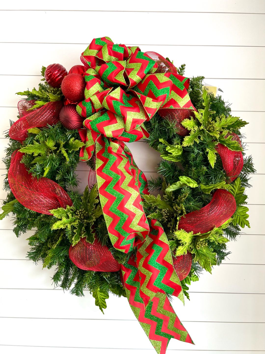 Red and Green