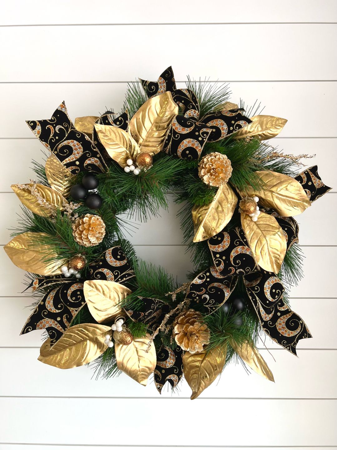 Black And Gold