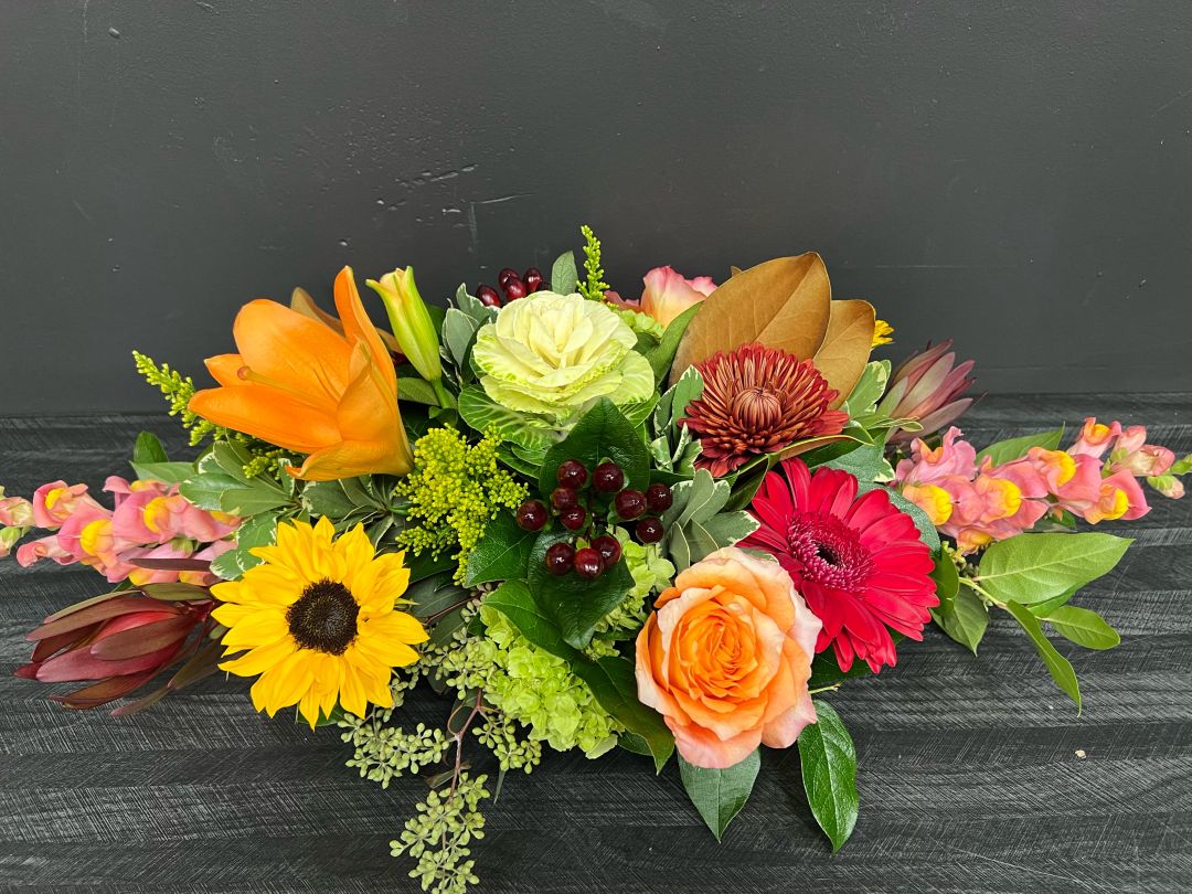 Long & Low Centerpiece