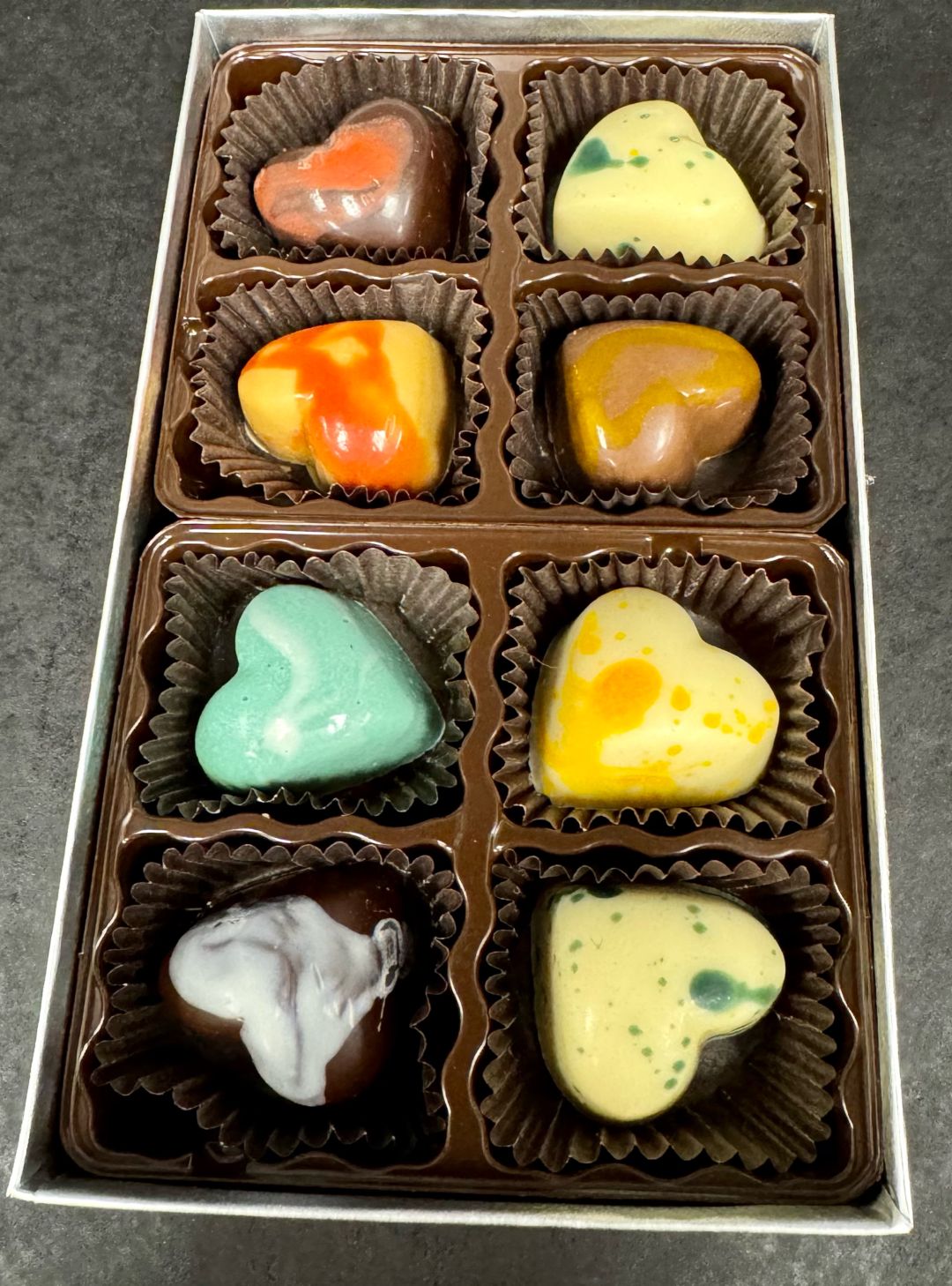 Beccari Chocolate 8 piece