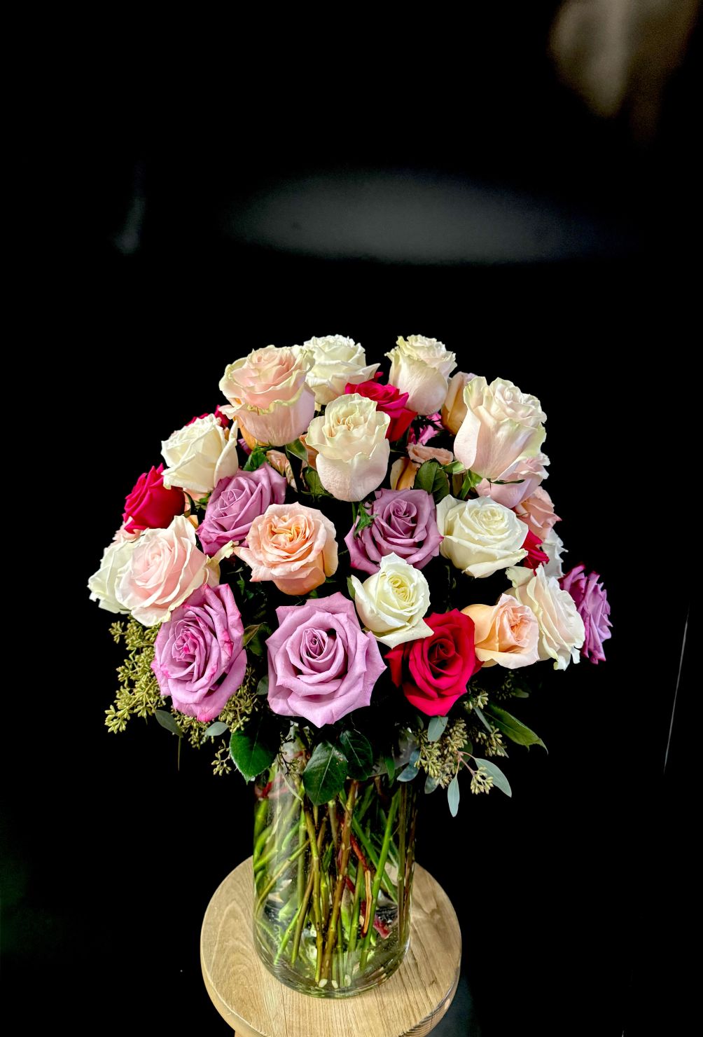 WOW Four Dozen Roses