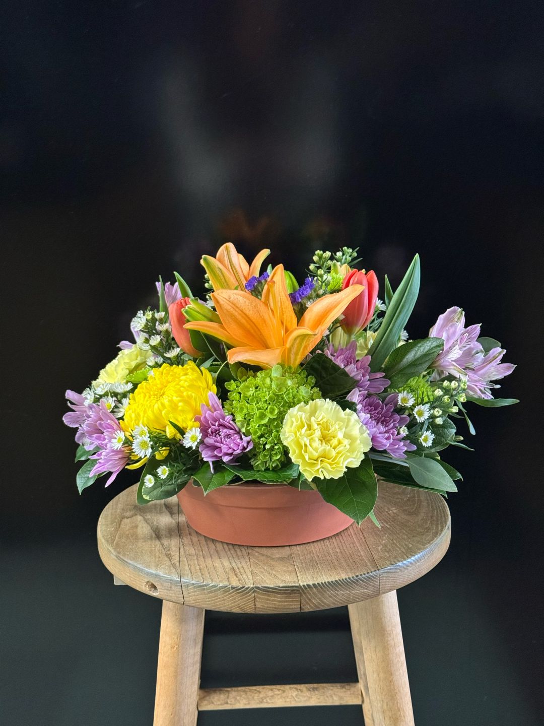 Easter Round Centerpiece 