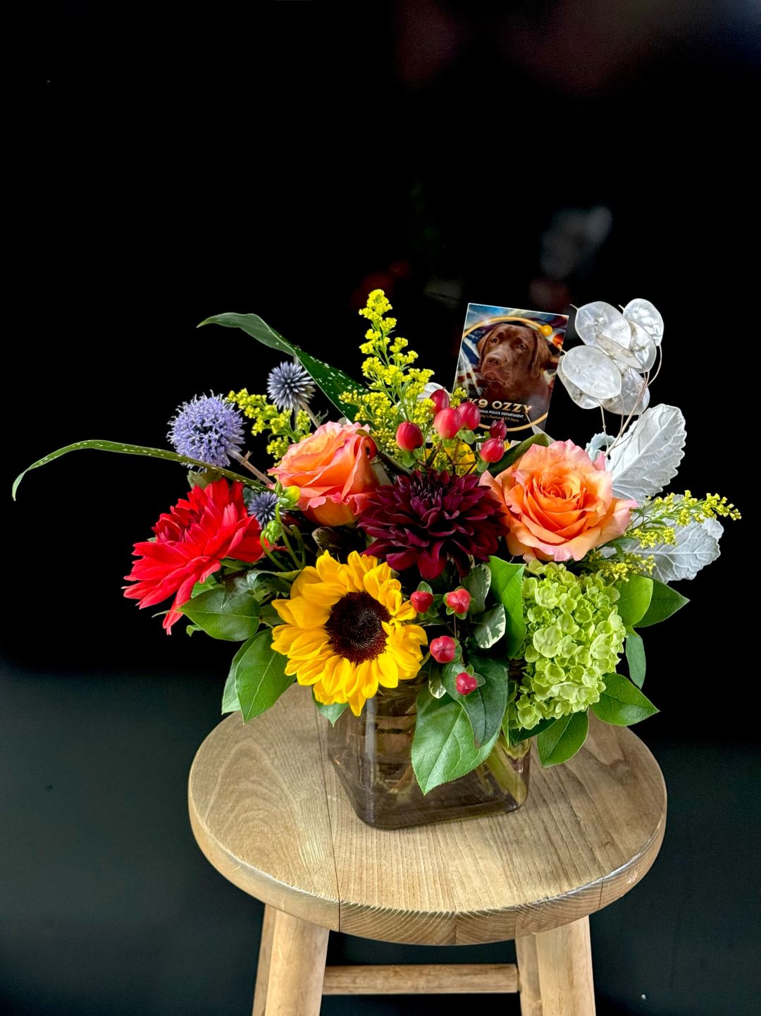 Ozzy’s Mission: Flowers For Good