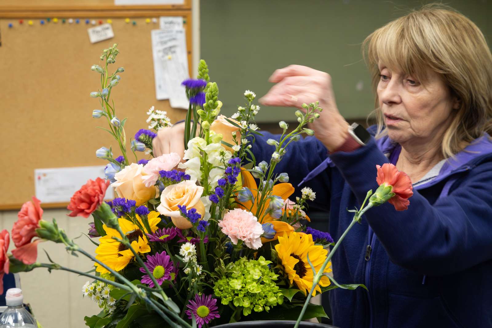 Same day flower delivery in Nashua NH by Fortin Gage Flowers