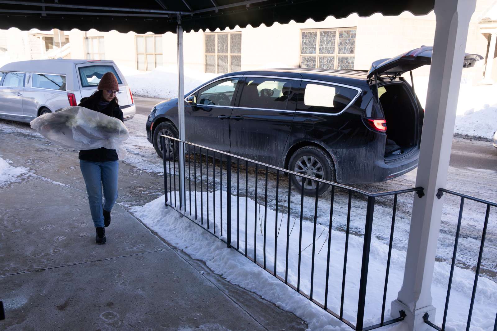 Sympathy flower delivery in Nashua NH by Fortin Gage Flowers