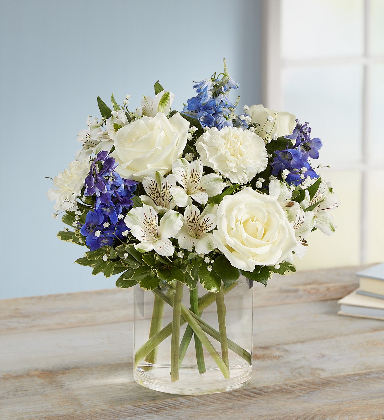 Loving Sentiments™ Blue & White