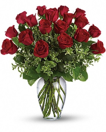 Always on My Mind Long Stemmed Red Roses T64-1A