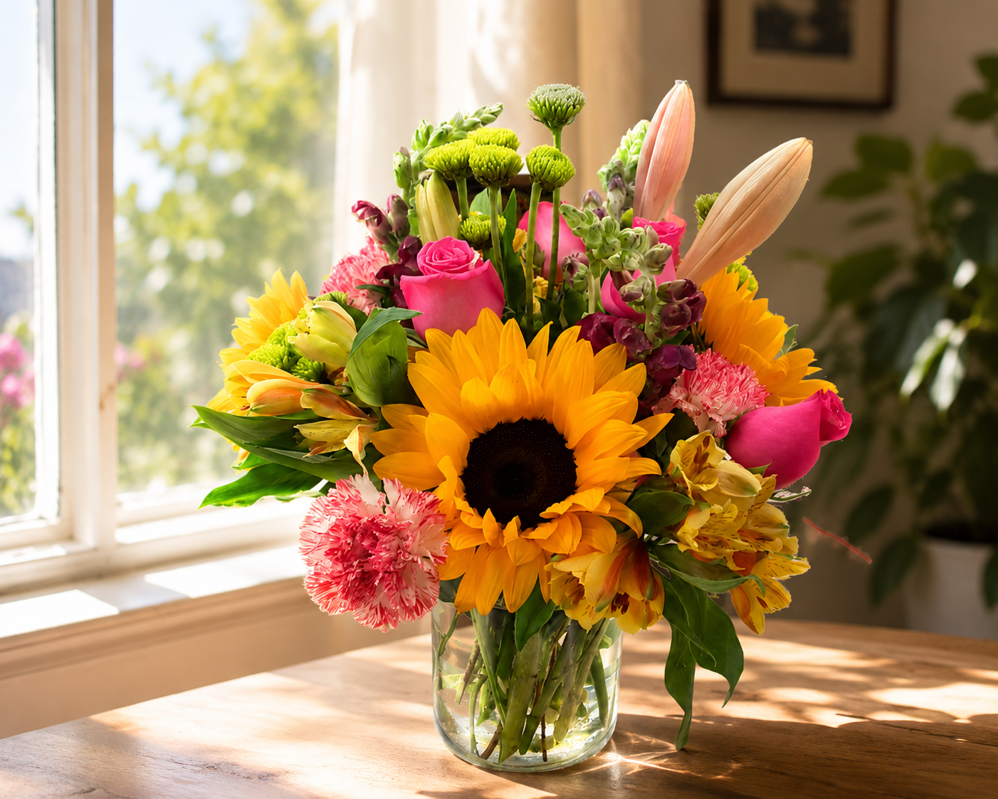 Flower Care Tips During Heat Waves