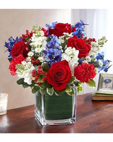 Healing Tears™ Red, White & Blue