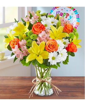 Fields of Europe Happy Birthday