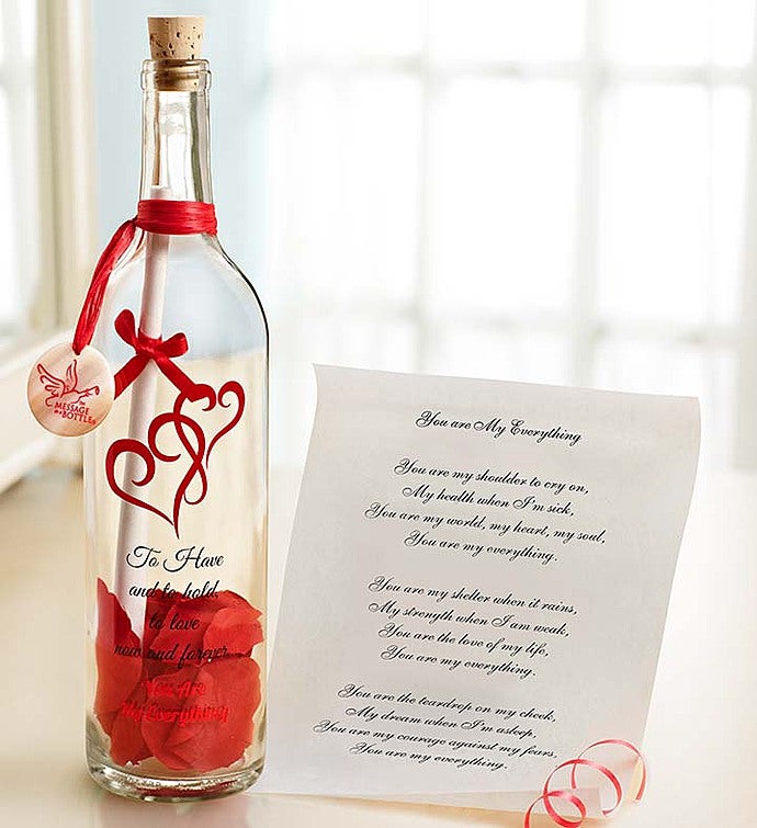 Personalized Message in a Bottle® Anniversary