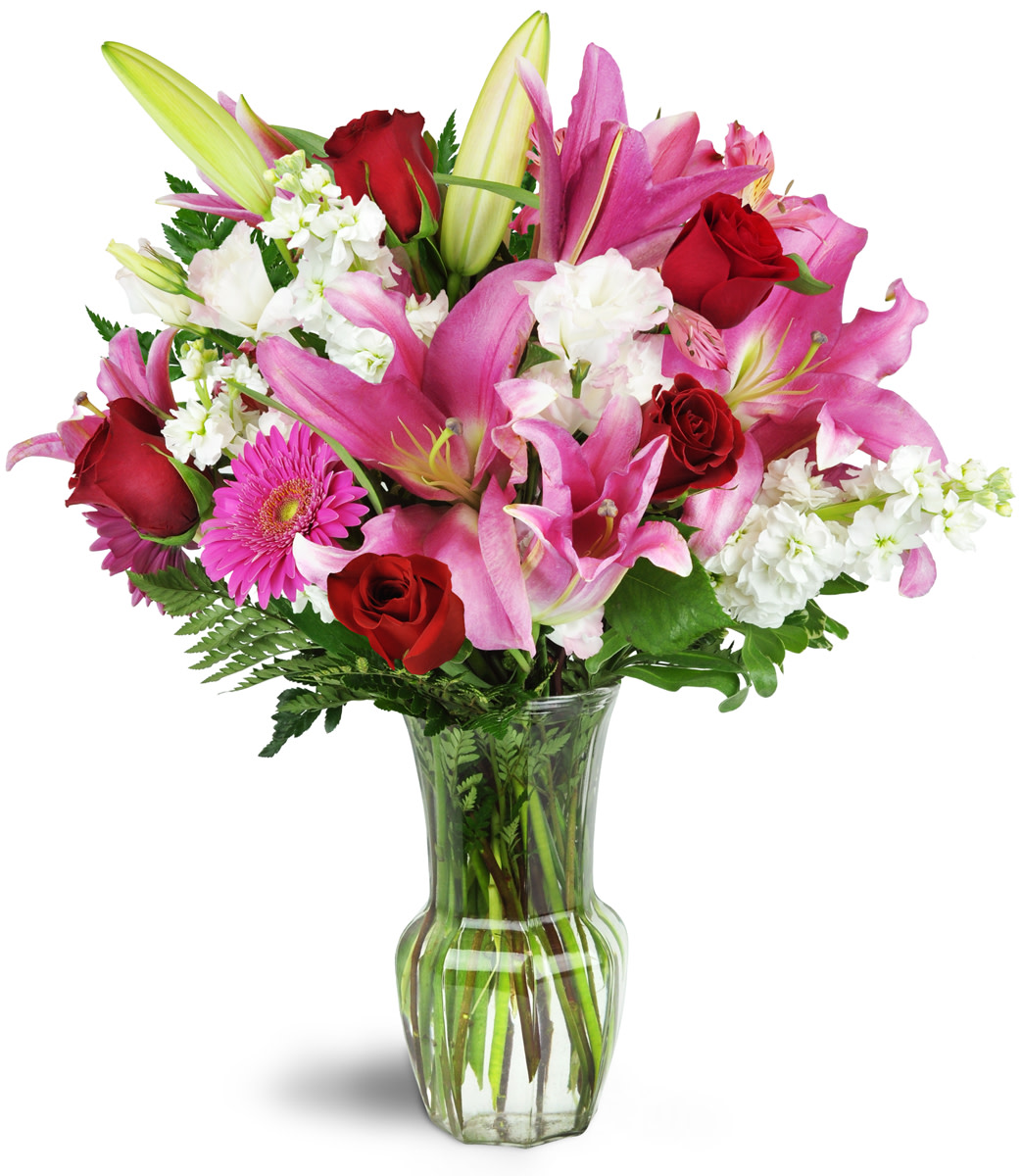Blushing Heart Bouquet™