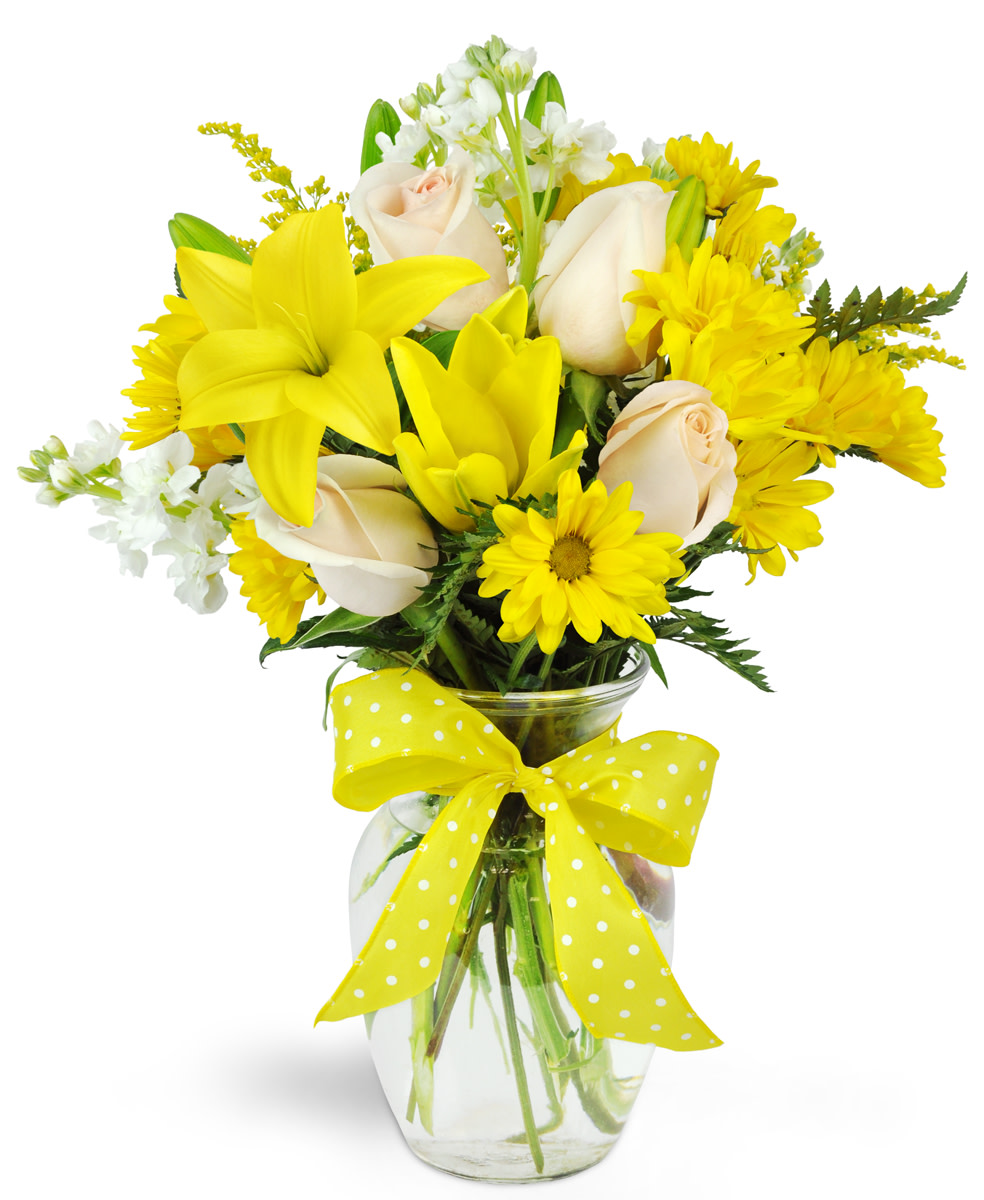 Smile a Mile Daisy Vase™