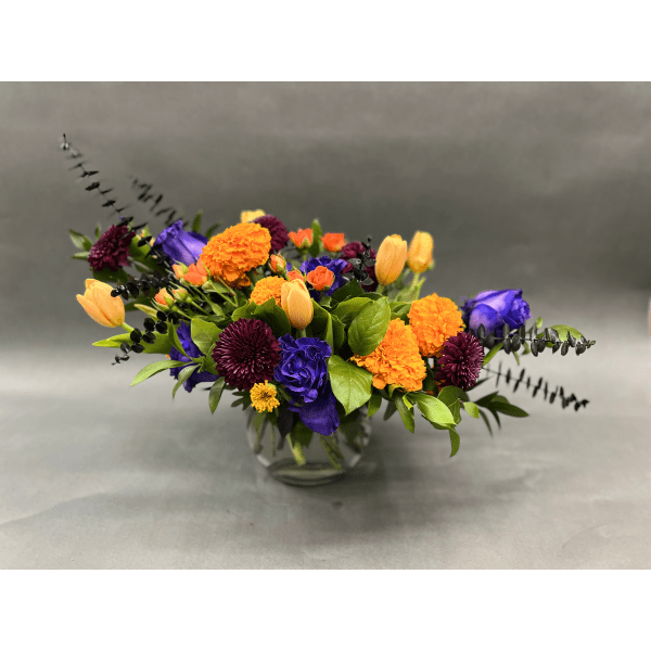 Selecting Flowers For Thanksgiving