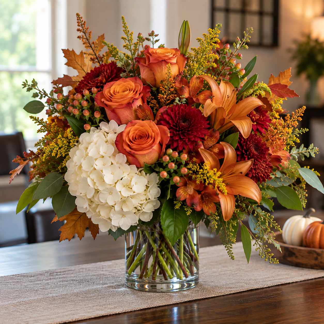 Let Your Flowers Tell the Story of the Season