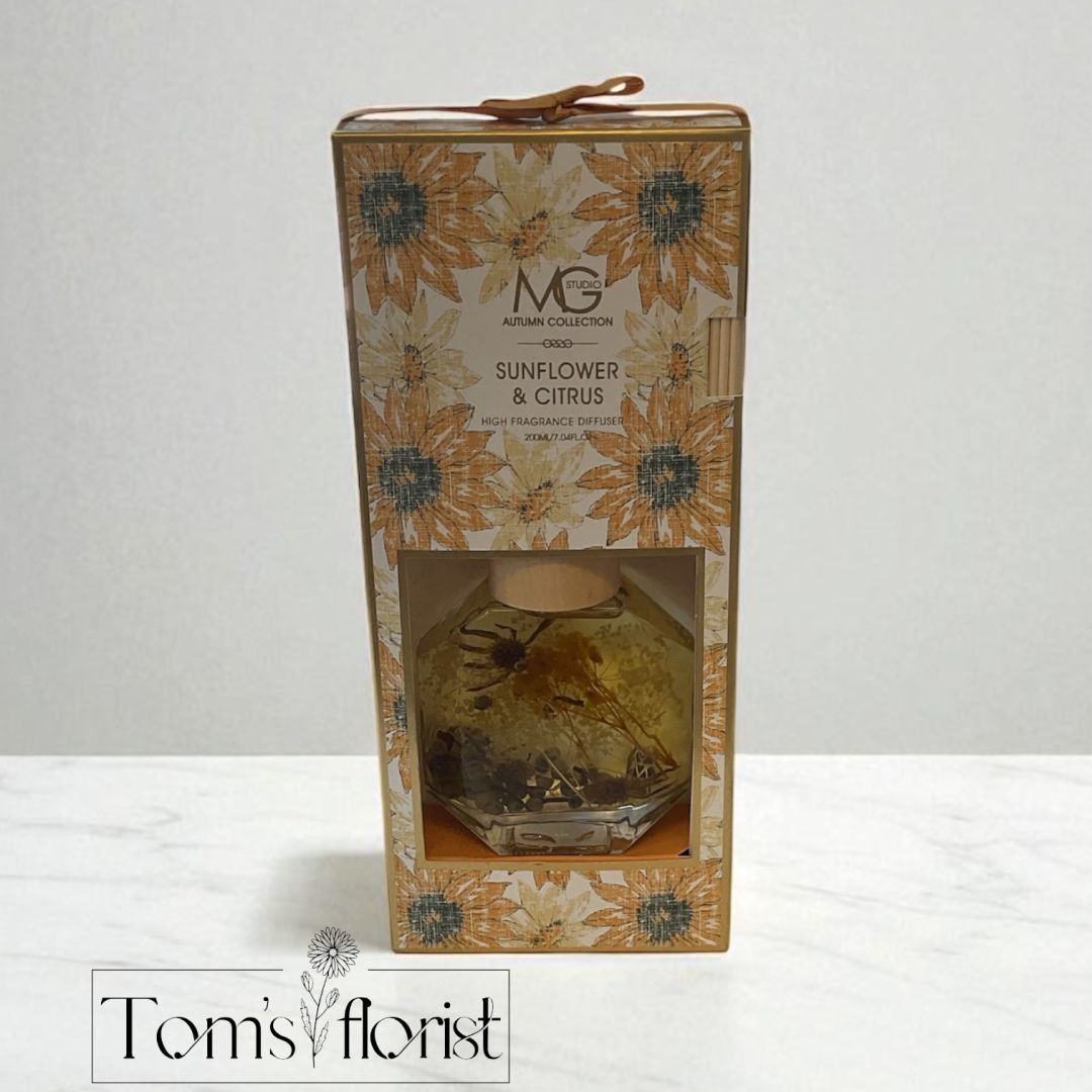 Sunflower & Citrus Fragrance Diffuser
