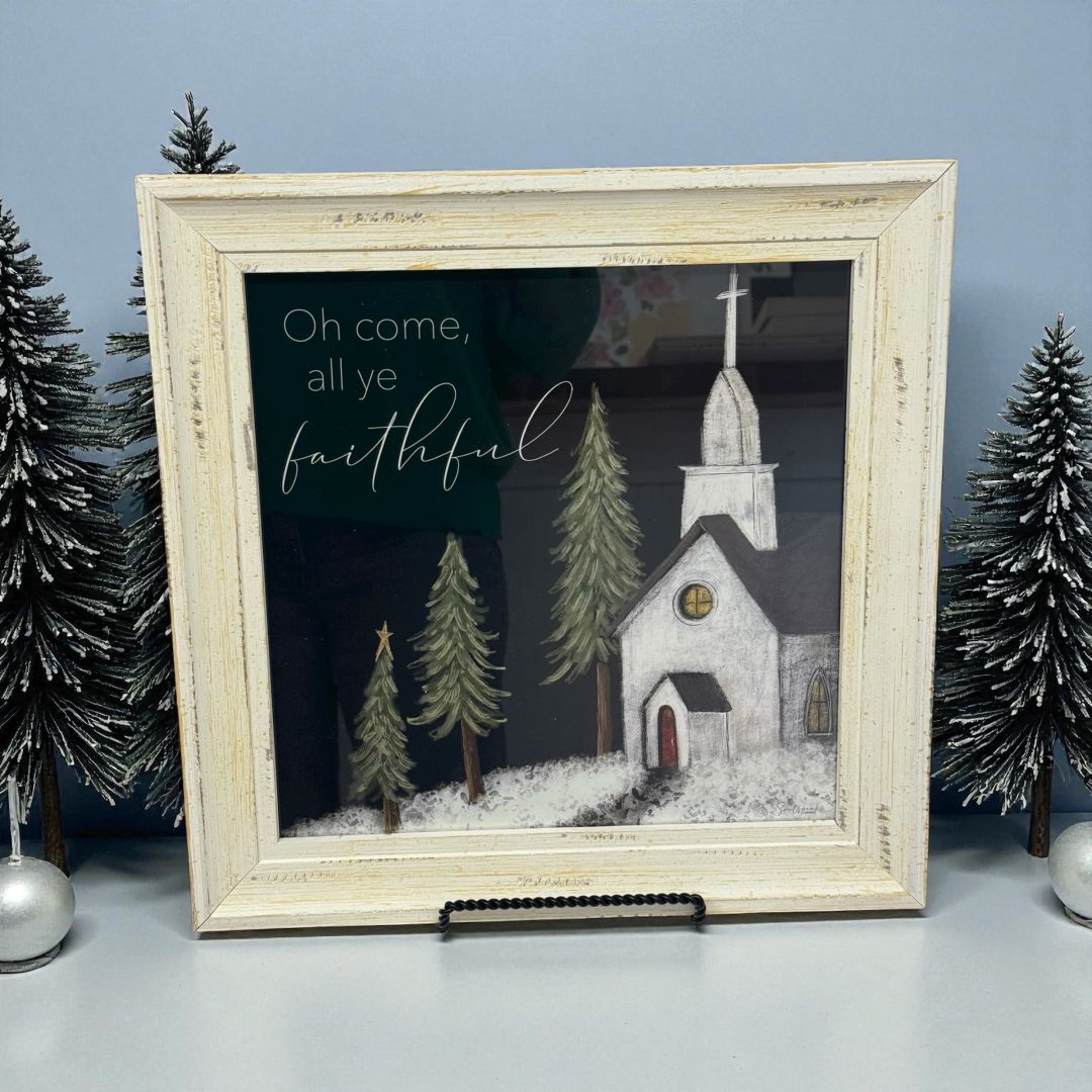 Oh Come, All Ye Faithful Frame