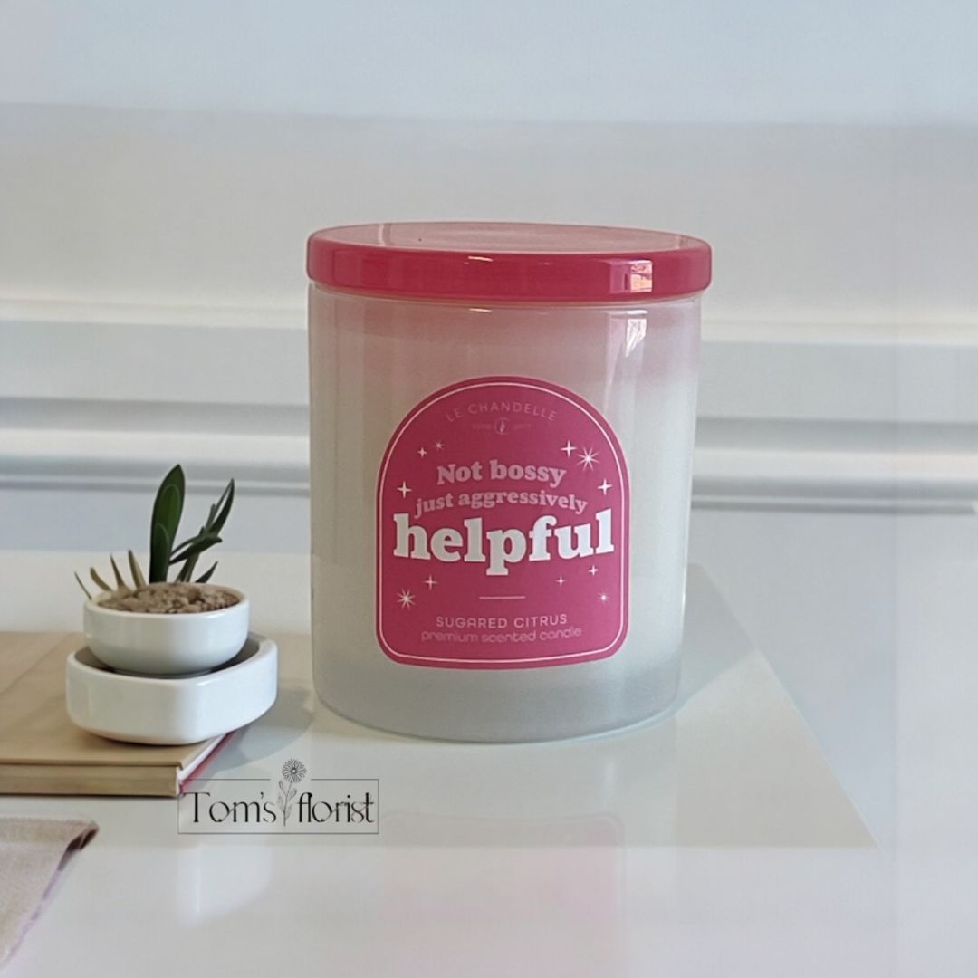 Sugared Citrus Candle