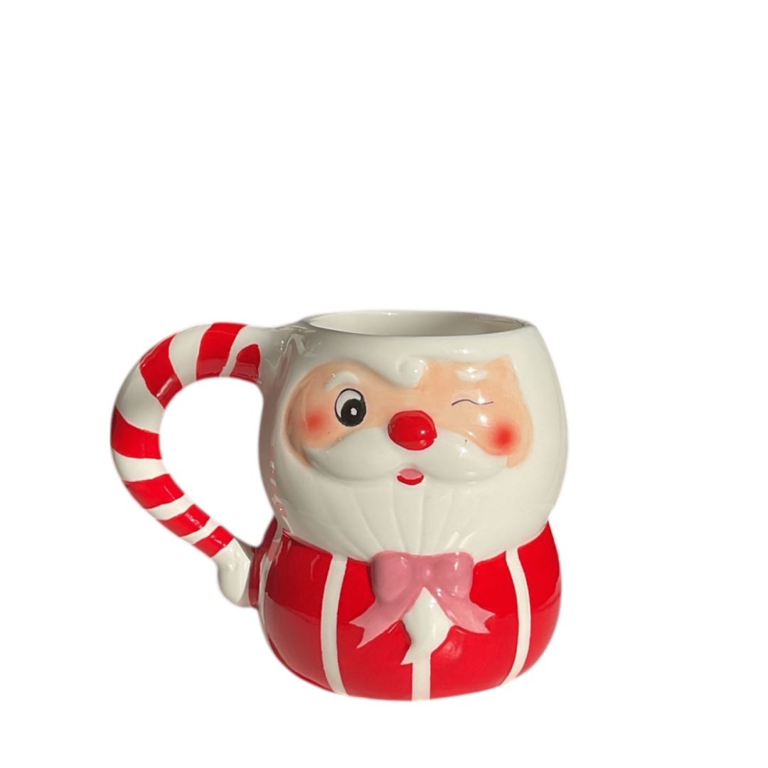 Santa’s Floral Sips 