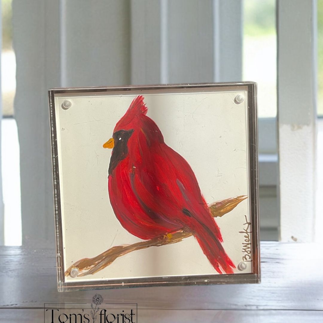 Cardinal Glass Panel