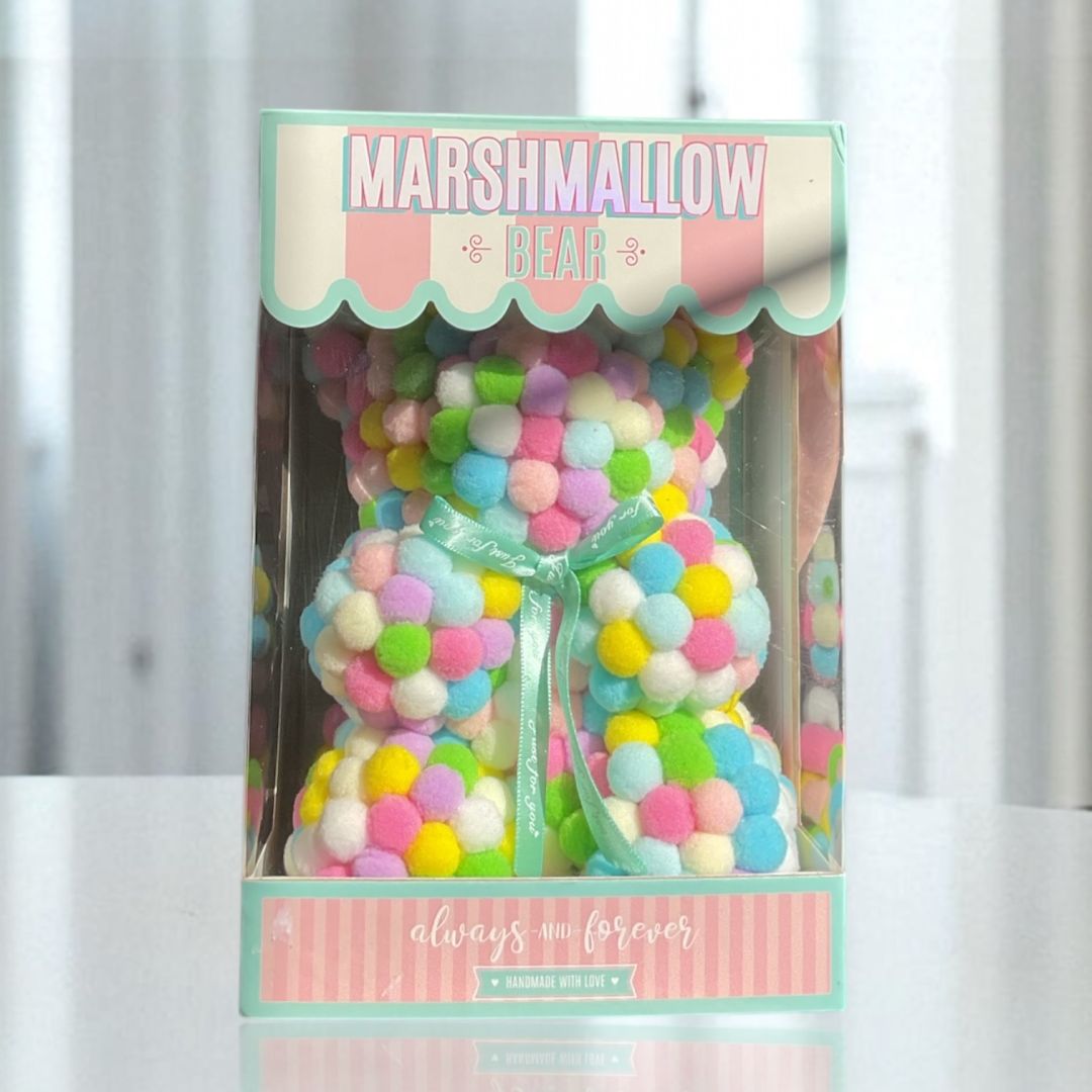 Marshmallow Bear