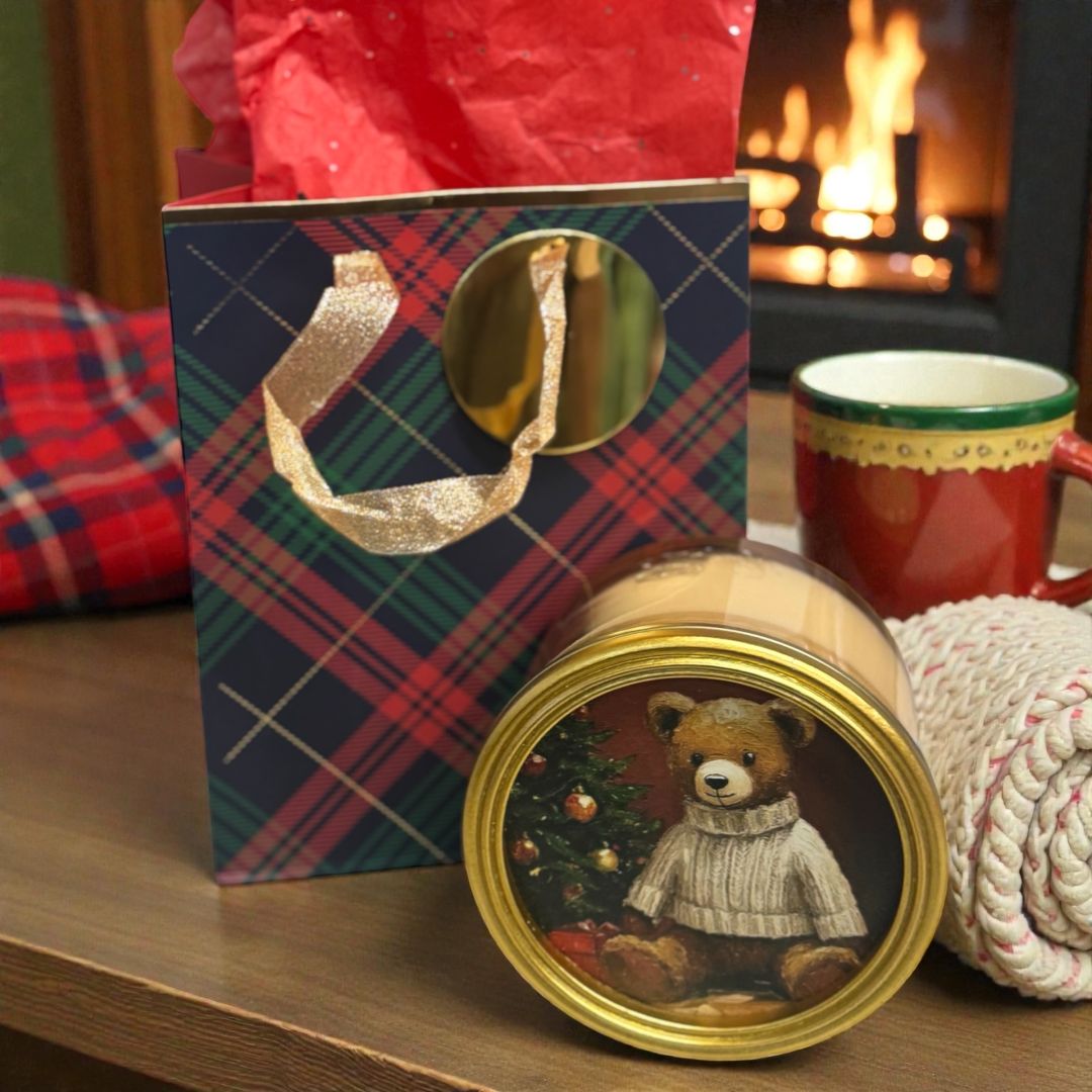Cozy Pine Teddy Bear Gift