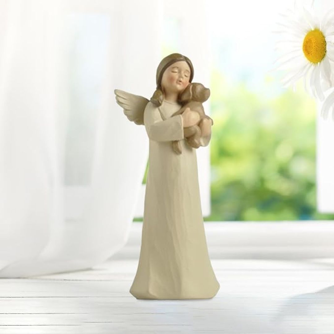 Heaven’s Embrace Angel