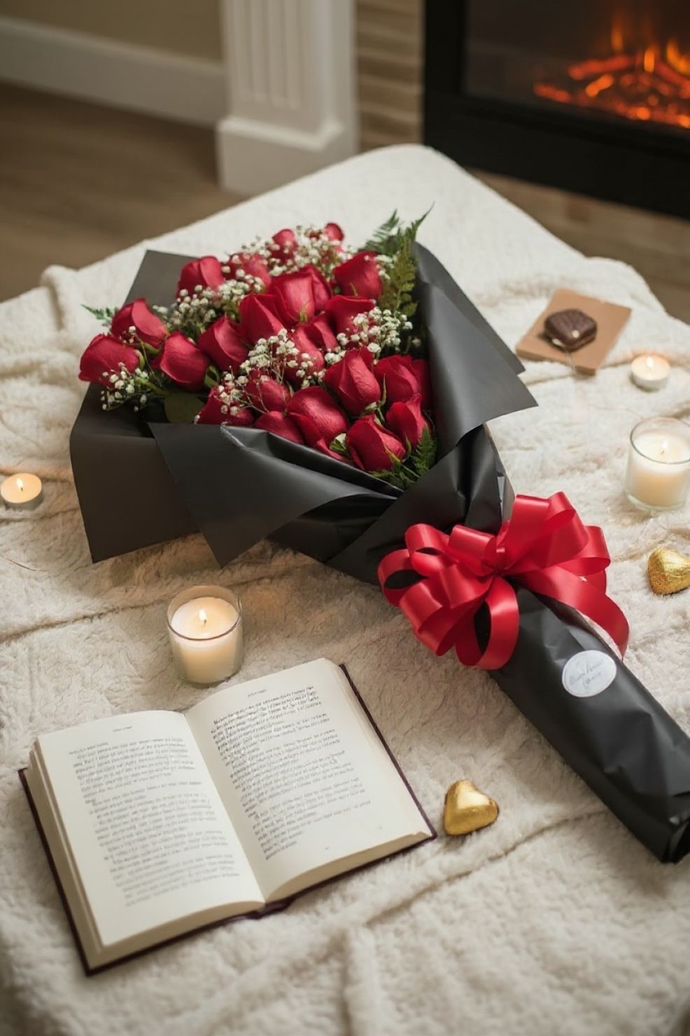 Premium Hand Wrapped Two Dozen Roses