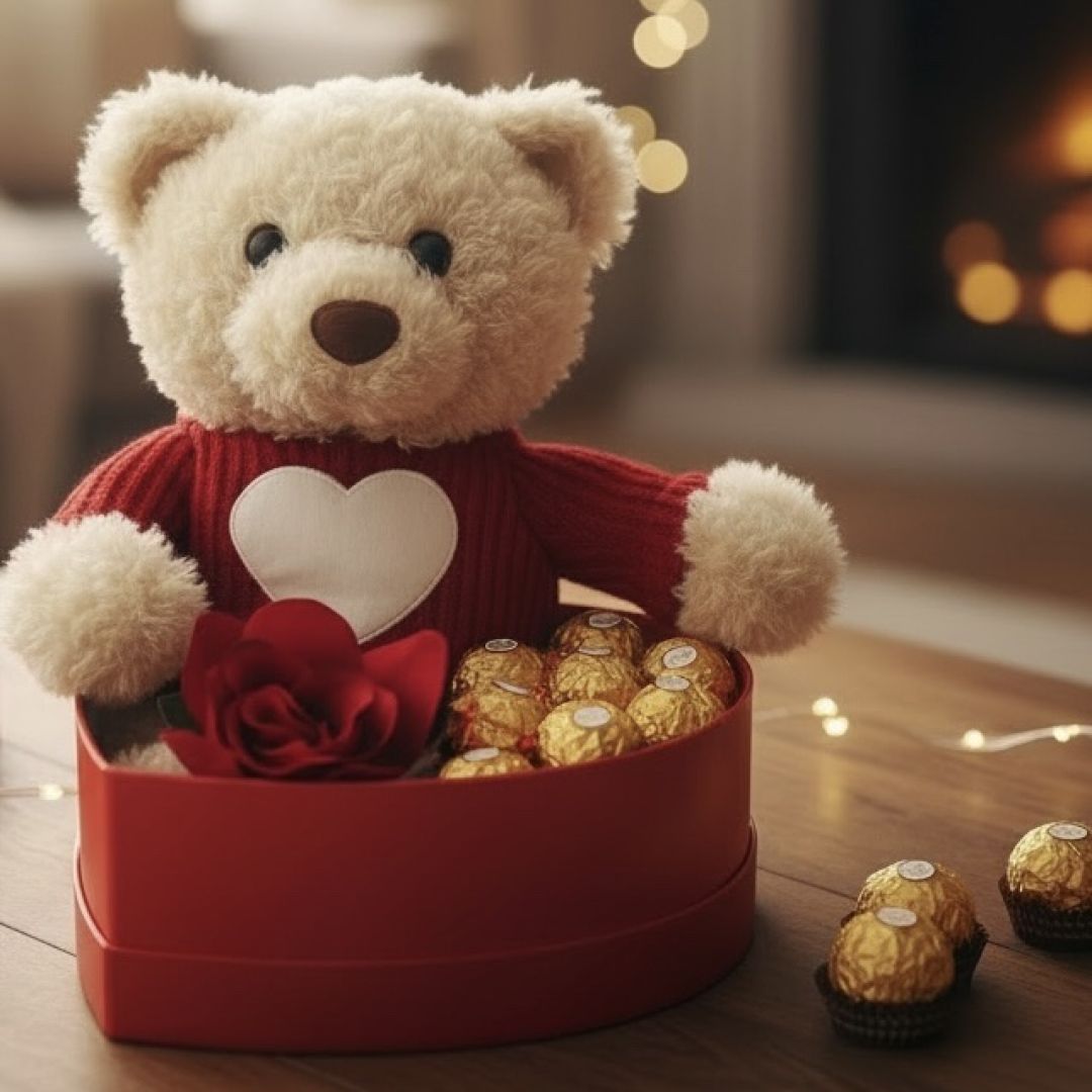 I Heart you Bear Much