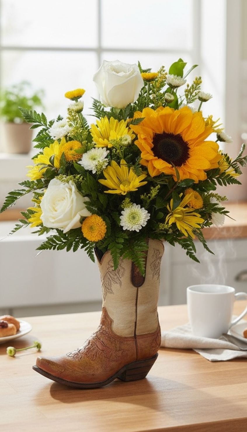 Country Time Sunflower 