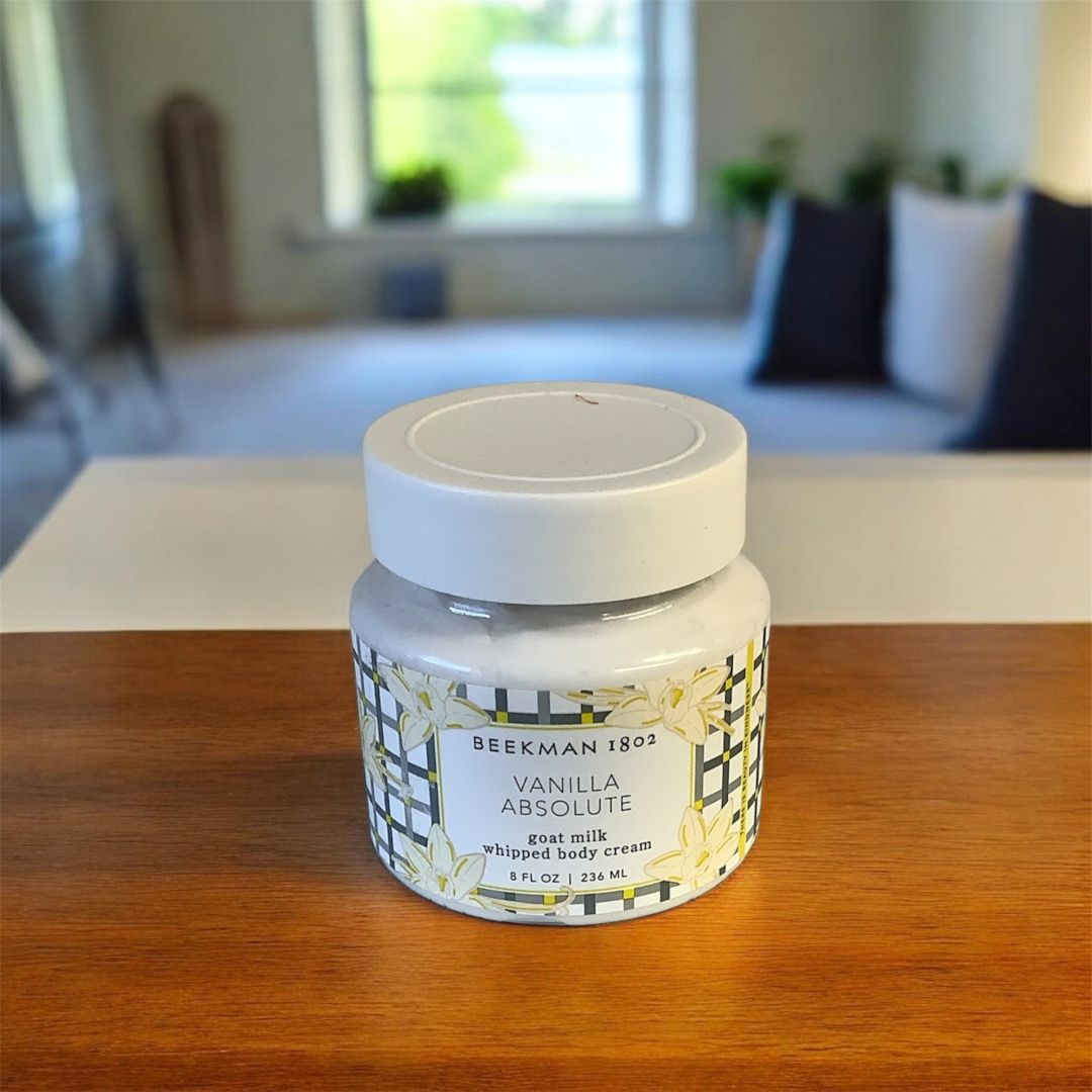 Vanilla Body Cream